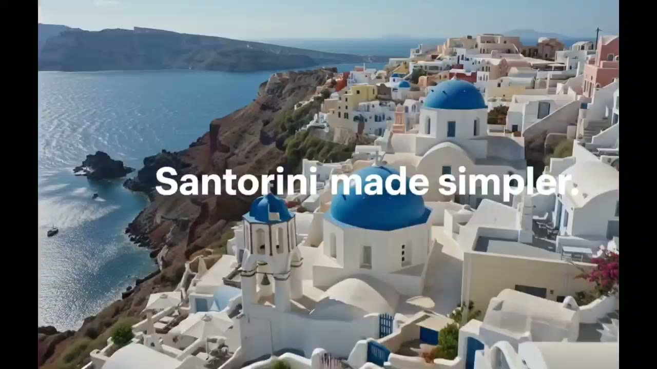 How BY SANTORINIANS helps: ask, we help, we arrange