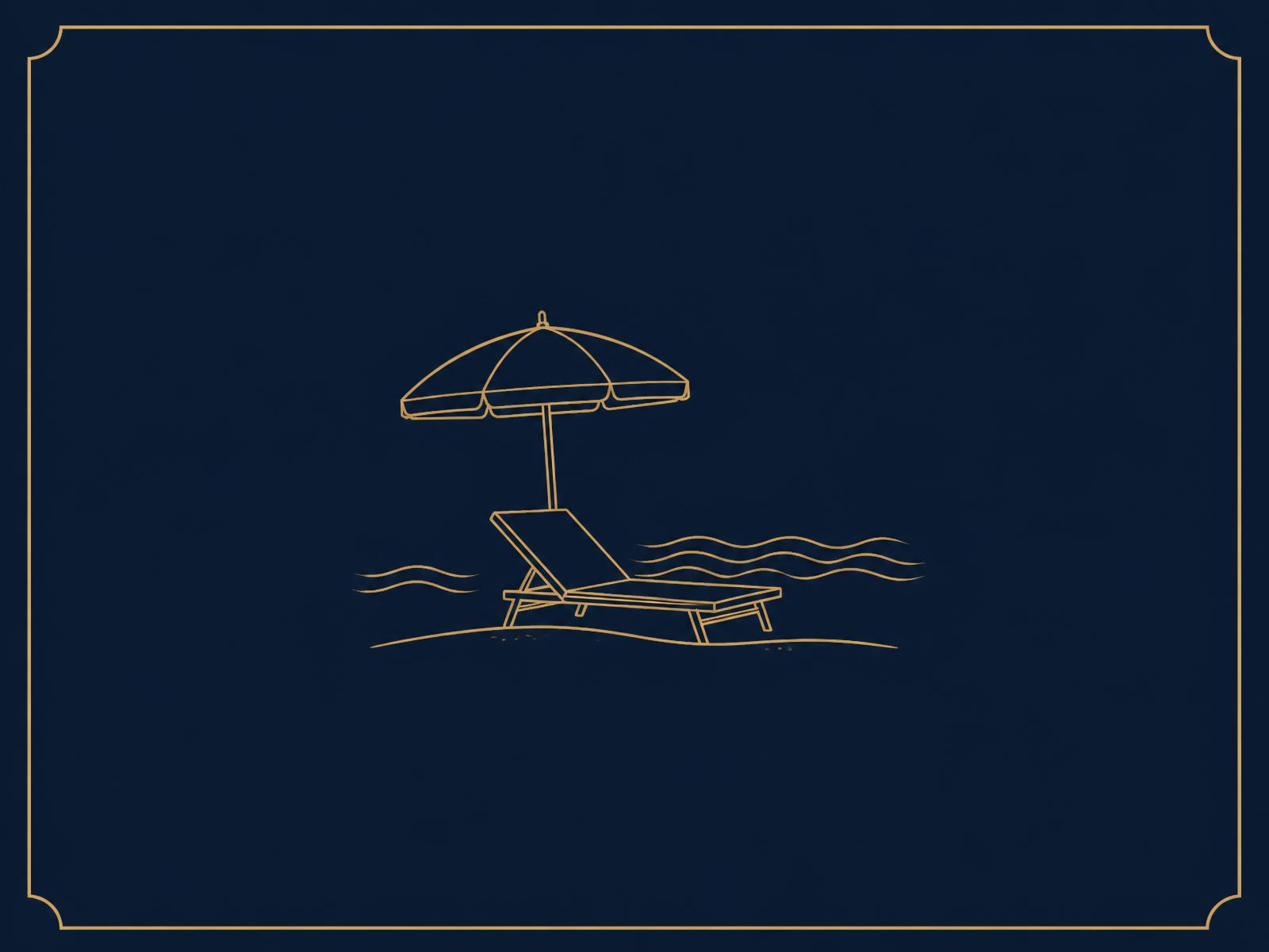 BY SANTORINIANS placeholder illustration for Sunny J Restaurant at Perivolos Beach