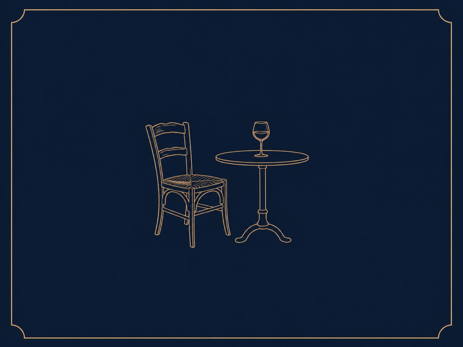 BY SANTORINIANS placeholder illustration for Triana Tavern in Fira